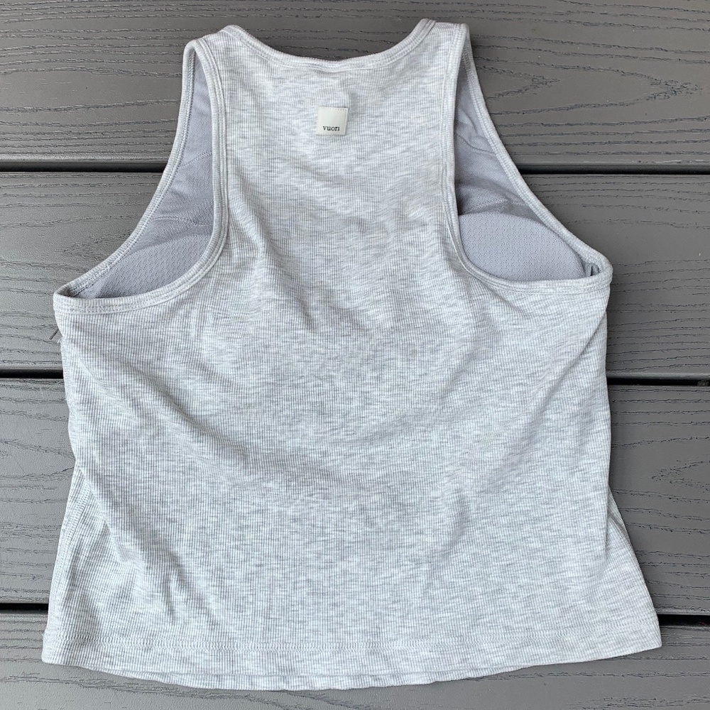 Vuori Pose Plyo Tank and Vuori Yosemite Sports Bra - Picture 6 of 14
